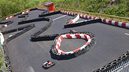 Kids Outdoor Karting In Hertfordshire Red Letter Days