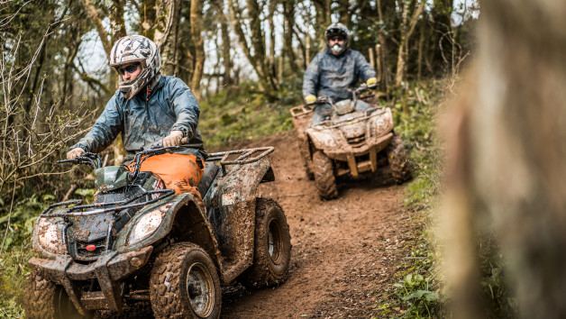 Quad Bike Safari in Pembrokeshire for Two picture