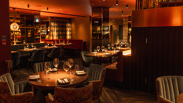 Secret Tango Three Course Meal with a Bottle of Wine at Gaucho for Two Image 1