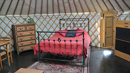 Two Night Yurt Break for Two at Suffolk Retreats Image 2