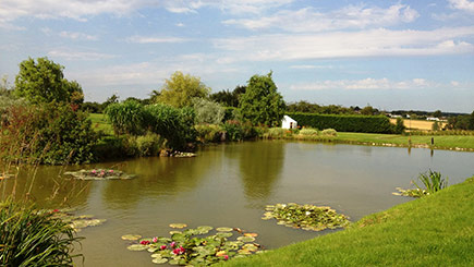 Two Night Yurt Break for Two at Suffolk Retreats Image 3