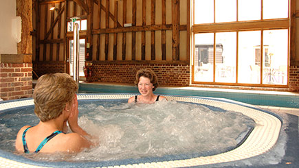 Two Night Yurt Spa Break for Two at Suffolk Retreats Image 3