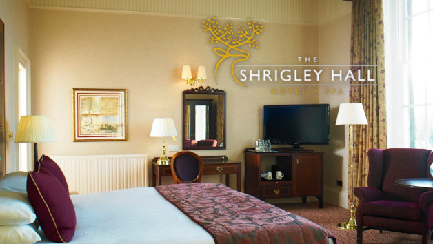 Overnight Stay at Shrigley Hall Hotel with Afternoon Tea for Two picture
