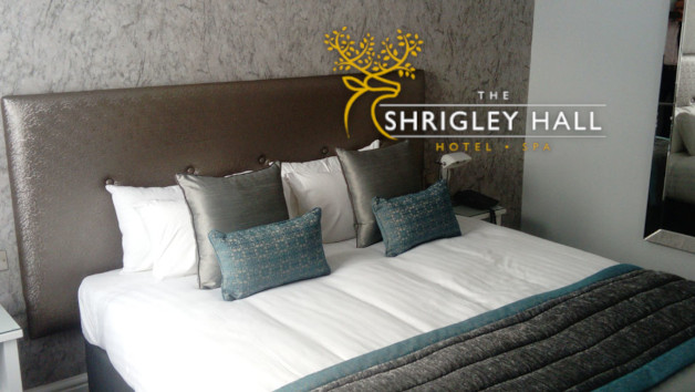 One Night Stay with Dinner and Fizz at Shrigley Hall Hotel for Two picture