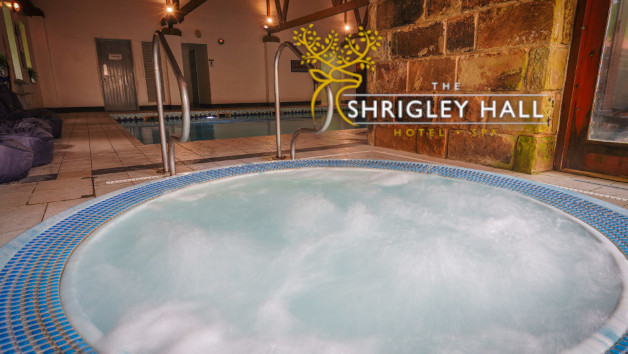 Afternoon Spa Retreat with 50 Minute Treatment and Lunch at Shrigley Hall Hotel & Spa for Two picture