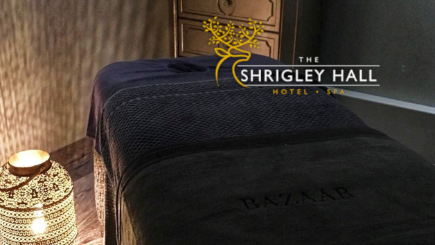 Morning Reviver Spa Experience with 50 Minute Treatment and Lunch at Shrigley Hall Hotel for Two picture