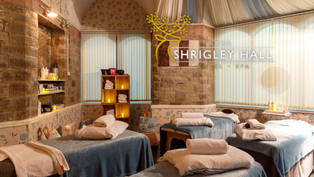 Morning Reviver Experience with 50 Minute Treatment and Lunch at Shrigley Hall Hotel & Spa for One picture