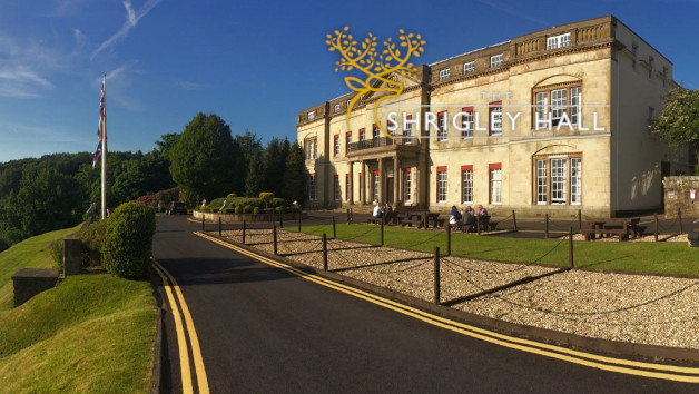Overnight Stay with Prosecco at Shrigley Hall Hotel for Two picture