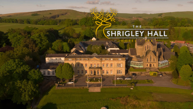 One Night Stay with Dinner and Fizz at Shrigley Hall Hotel for Two picture