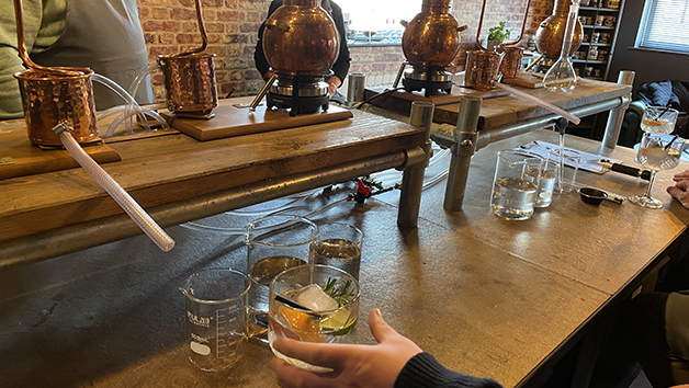 Gin School Experience for Two with Skegness Distillery Image 3