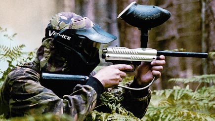 Paintballing for Two in Leeds