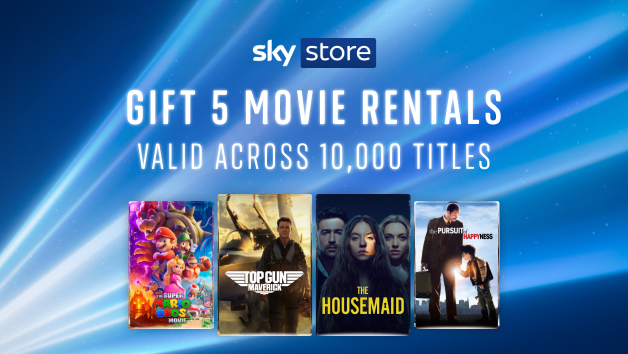 Rent Five Movies from Sky Store picture