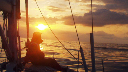 Yacht Sailing Evening for Two Image 1