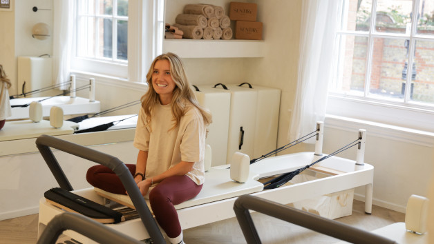 One to One 45 Minute Reformer Pilates Session with Sentire Pilates picture