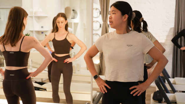 Choice of Reformer Pilates Class or Energising Circuit Session for One with Sentire Pilates picture