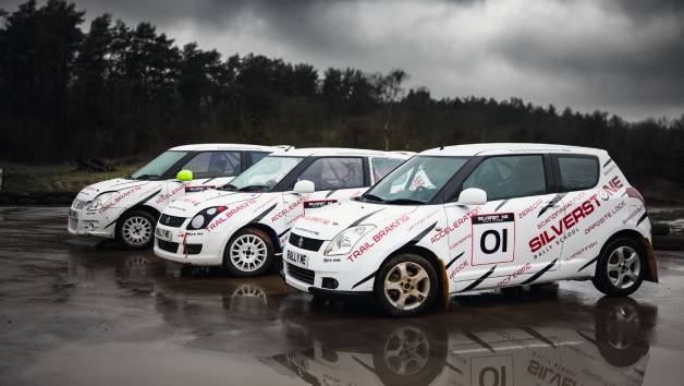 Junior Driving Experience at Silverstone Rally School for One picture