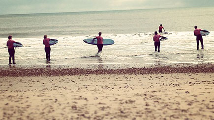 Surfing Escape for Two in Bournemouth