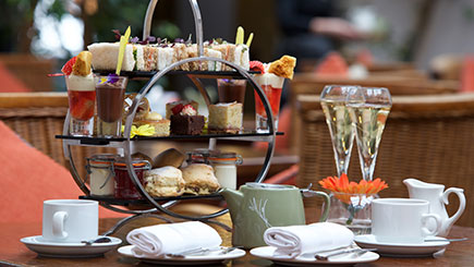 Champagne Afternoon Tea for Two at Stanwell House Hotel Champagne Afternoon Tea for Two at Stanwell House Hotel