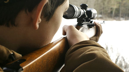 Target Shooting for Two in North Yorkshire