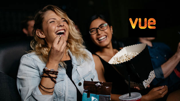 Cinema Tickets and Popcorn for Two at a Vue Cinema Image 1