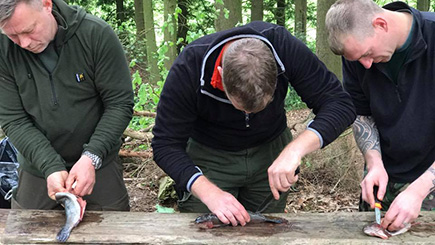 Foraging And Wilderness Cookery Course for One in Devon