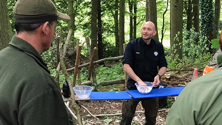 Foraging And Wilderness Cookery Course in Staffordshire Image 3