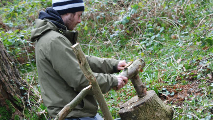 Two Night Weekend Survival and Bushcraft Experience, Staffordshire