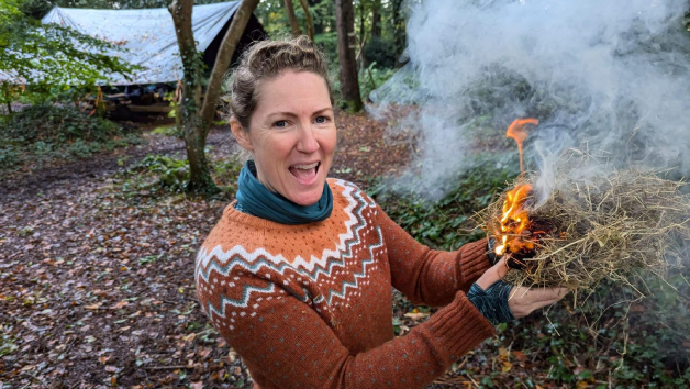 Two Night Weekend Survival and Bushcraft Experience, Devon picture