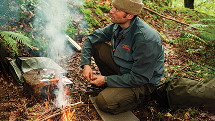 Half Day Survival School in Cornwall