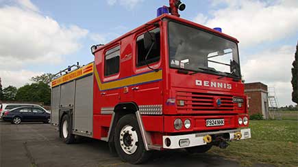 Fire Engine Driving Fire Engine Driving