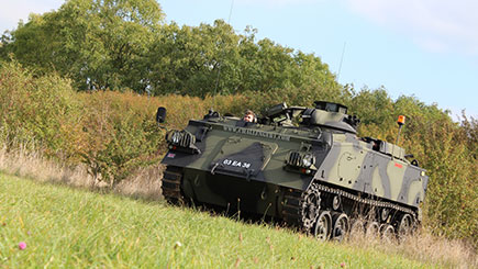 Tank Passenger Ride in Oxfordshire Tank Passenger Ride in Oxfordshire
