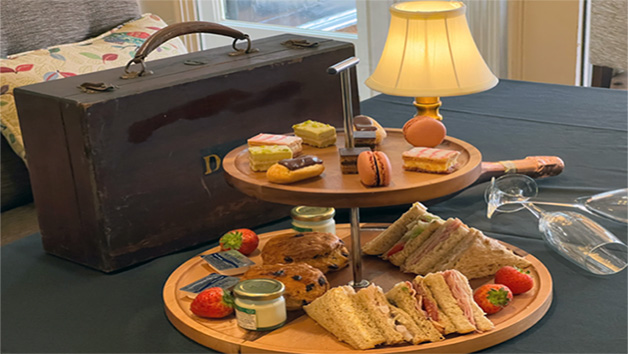 Afternoon Tea with a Glass of Prosecco at Colchester Boutique Hotel for Two picture