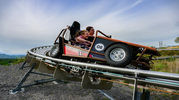 Tower Coaster for Two at Zip World Image 1