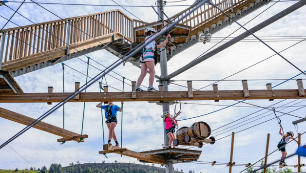 Tower Climber for Two at Zip World Image 1