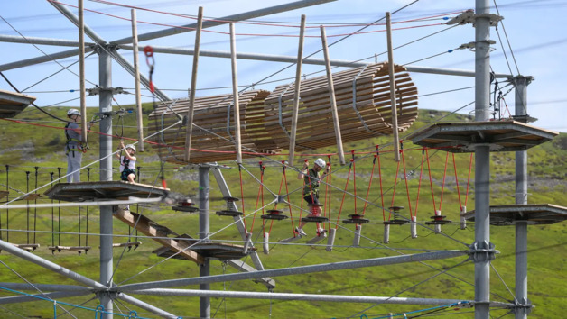 Tower Climber for Two at Zip World Image 4