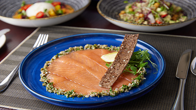 Three Course Meal with a Bottle of Sparkling Wine for Two at The Royal Horseguards Hotel 
 Image 3