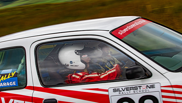 Half Day Junior Rally Driving Experience at Silverstone Rally School for One Image 5