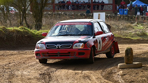 Half Day Junior Rally Driving Experience at Silverstone Rally School for One Image 3