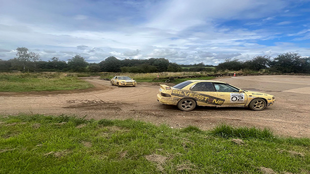 Half Day Rally Driving Experience at Silverstone Rally School for One Image 3