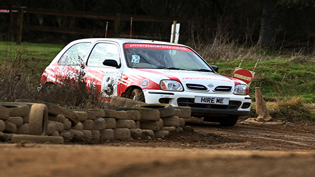 Half Day Junior Rally Driving Experience at Silverstone Rally School for One Image 2