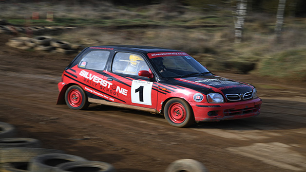 Half Day Junior Rally Driving Experience at Silverstone Rally School for One Image 4