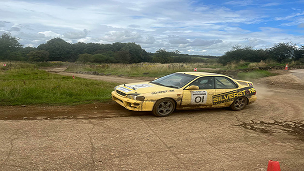 Half Day Rally Driving Experience at Silverstone Rally School for One Image 4