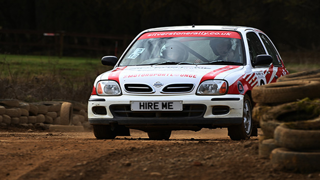 Half Day Junior Rally Driving Experience At Silverstone Rally School For One