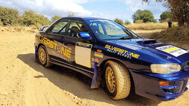 Half Day Rally Driving Experience At Silverstone Rally School For One