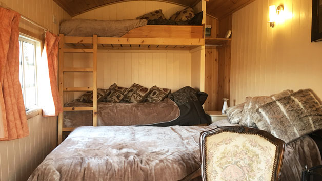 Two Night Shepherd's Hut Break in Devon During Low Season for up to Four People Image 2