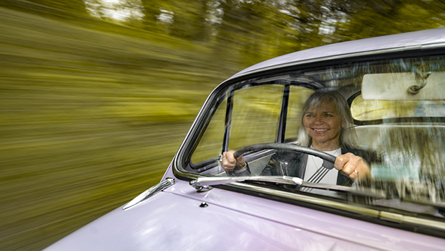 Drive Dad's Car: A Two-Car Classic Driving Experience for One Person Image 3