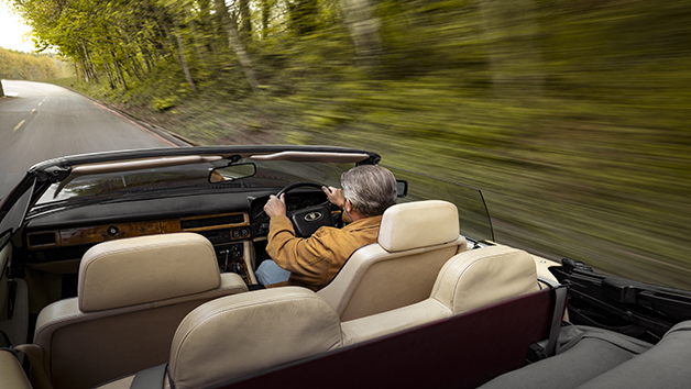 Drive Dad's Car: A One-Car Luxury Classic Driving Experience for One Person Image 3