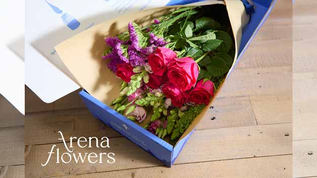 Three-Month Arena Flowers Ethical Flower Subscription Image 1