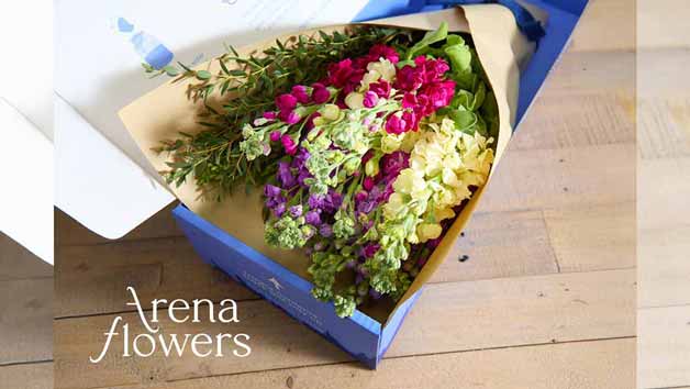 Three-Month Arena Flowers Luxury Flower Subscription Image 1