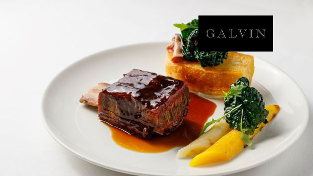 Sunday Roast with Bubbles at the MICHELIN Starred Galvin La Chapelle for Two Image 1